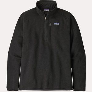 Patagonia Better Sweater QuarterZip FleecePullover